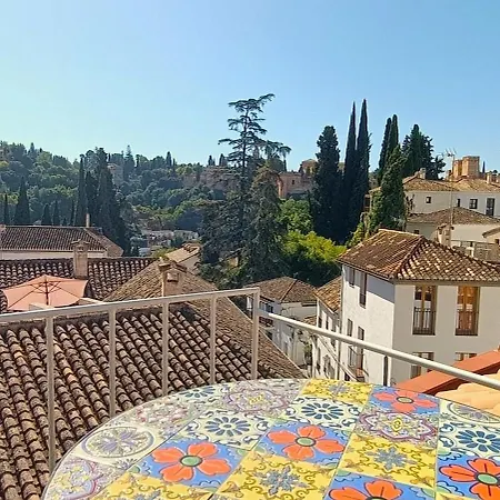 Casa Taracea Del Chapiz Villa Granada Exterior photo